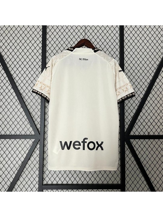 Camiseta Fc AC Milan Beige 23/24