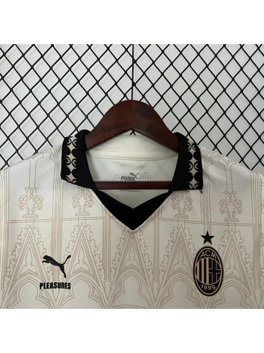 Camiseta Fc AC Milan Beige 23/24