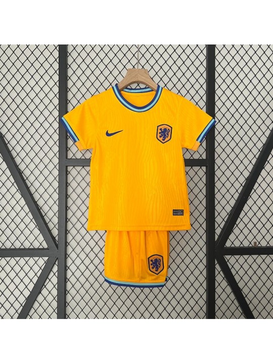 Camiseta Holanda Primera Equipación 2024 Niño