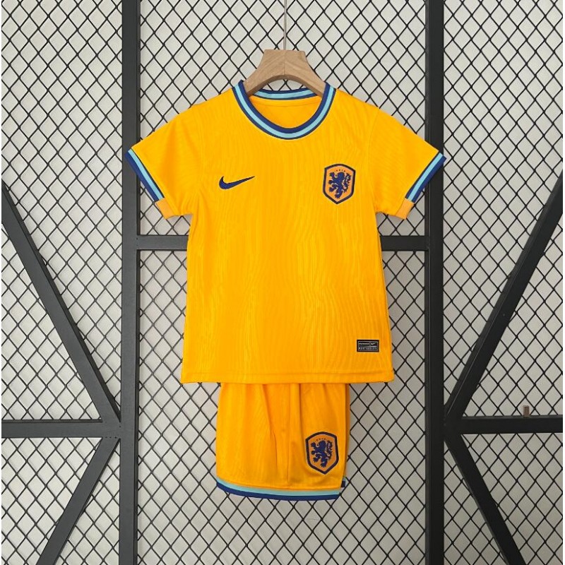 Camiseta Holanda Primera Equipación 2024 Niño