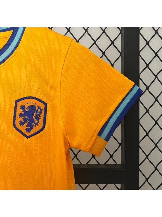 Camiseta Holanda Primera Equipación 2024 Niño