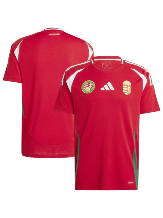 Camiseta Hungría Primera Equipación 2024