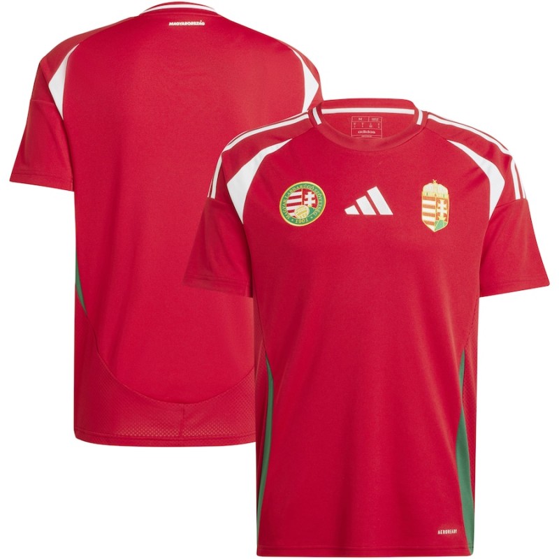 Camiseta Hungría Primera Equipación 2024