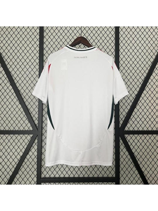 Camiseta Hungría Segunda Equipación 2024
