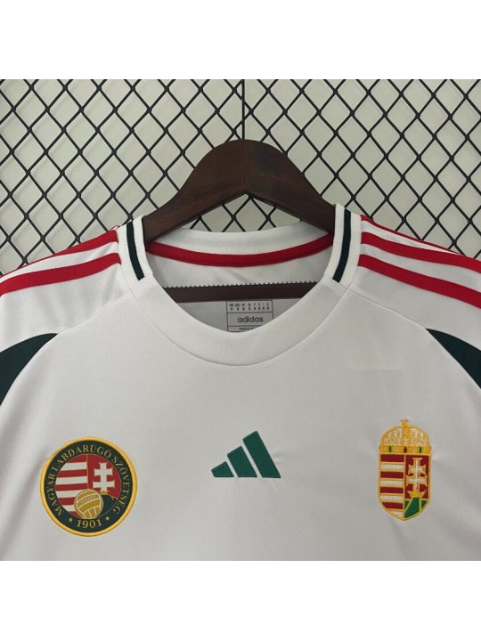 Camiseta Hungría Segunda Equipación 2024