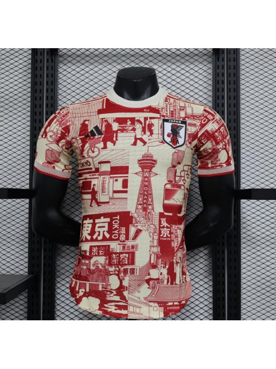 Camiseta Japón Edición Especial 2023 Authentic