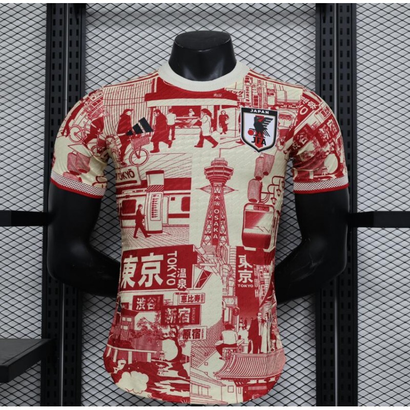 Camiseta Japón Edición Especial 2023 Authentic