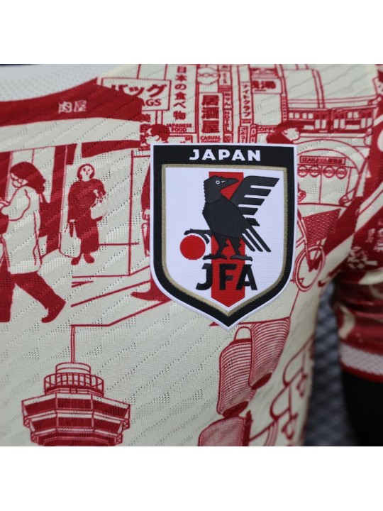 Camiseta Japón Edición Especial 2023 Authentic