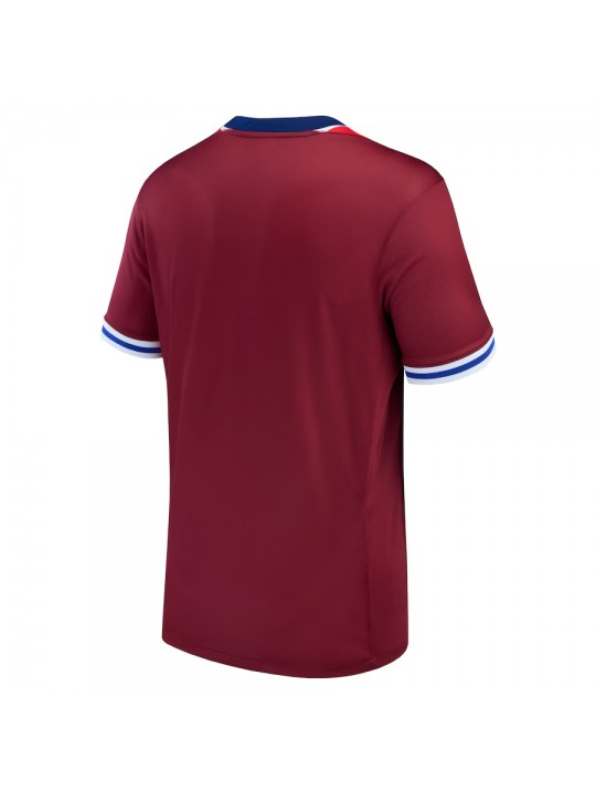 Camiseta Noruega Primera Equipación 2024