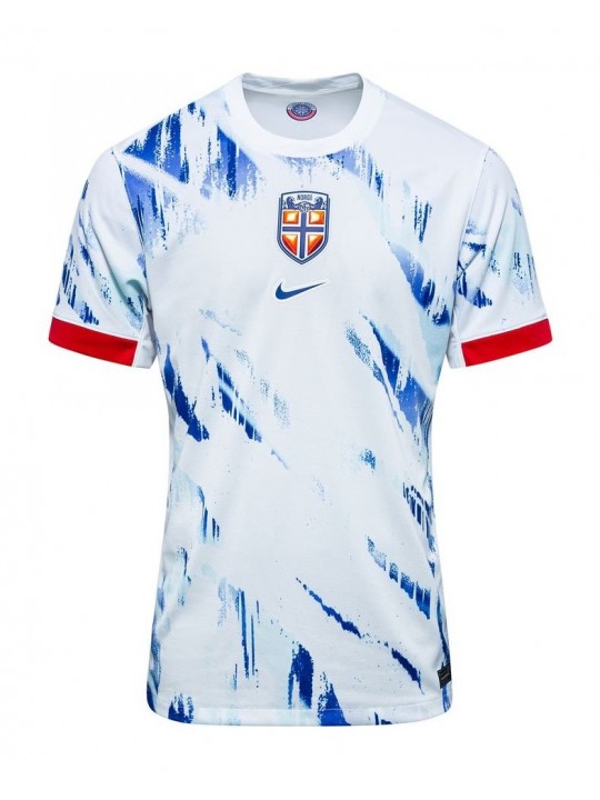 Camiseta Noruega Segunda Equipación 2024