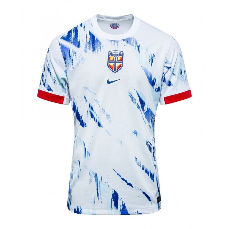 Camiseta Noruega Segunda Equipación 2024