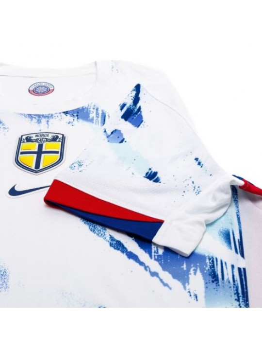 Camiseta Noruega Segunda Equipación 2024
