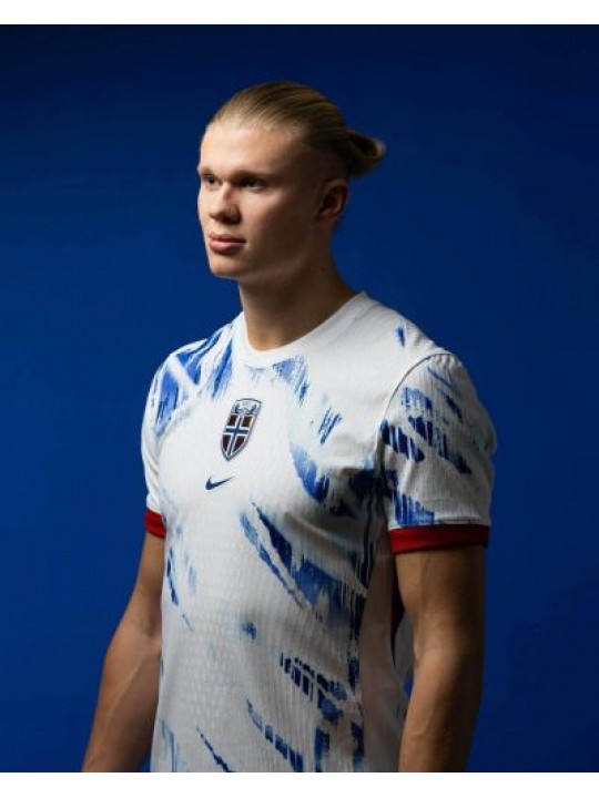 Camiseta Noruega Segunda Equipación 2024
