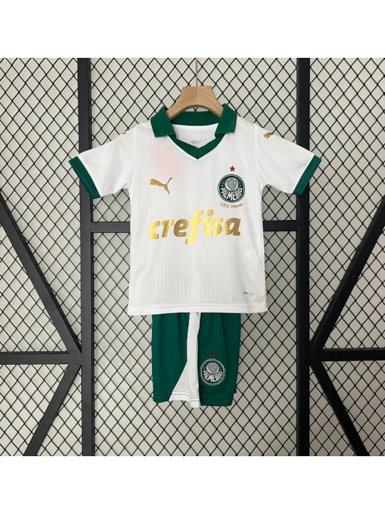 Camiseta Palmeiras Segunda Equipación 24/25 Niño
