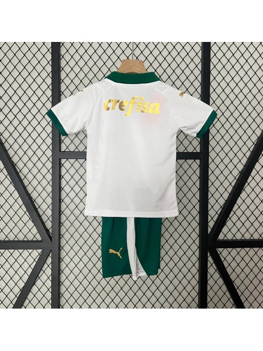 Camiseta Palmeiras Segunda Equipación 24/25 Niño