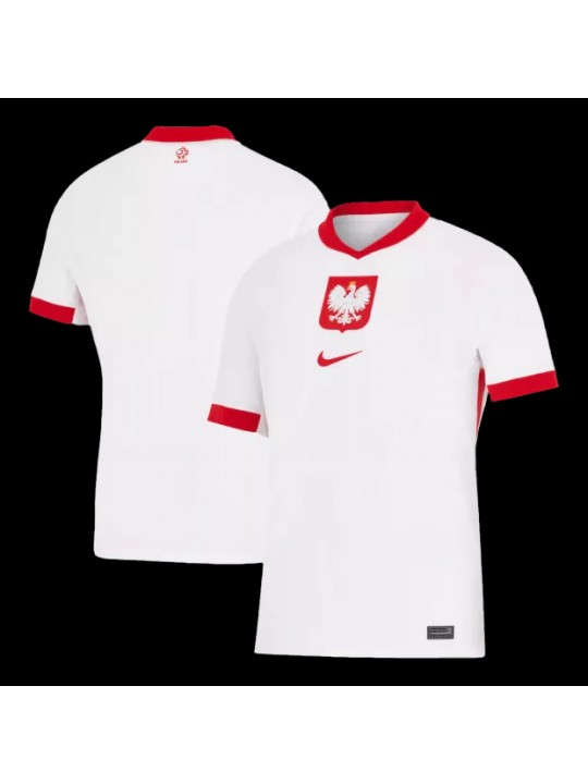 Camiseta Polonia Primera Equipación 2024