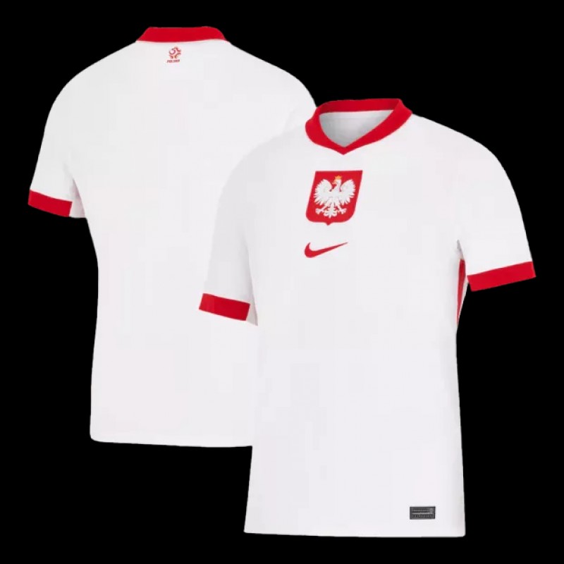 Camiseta Polonia Primera Equipación 2024