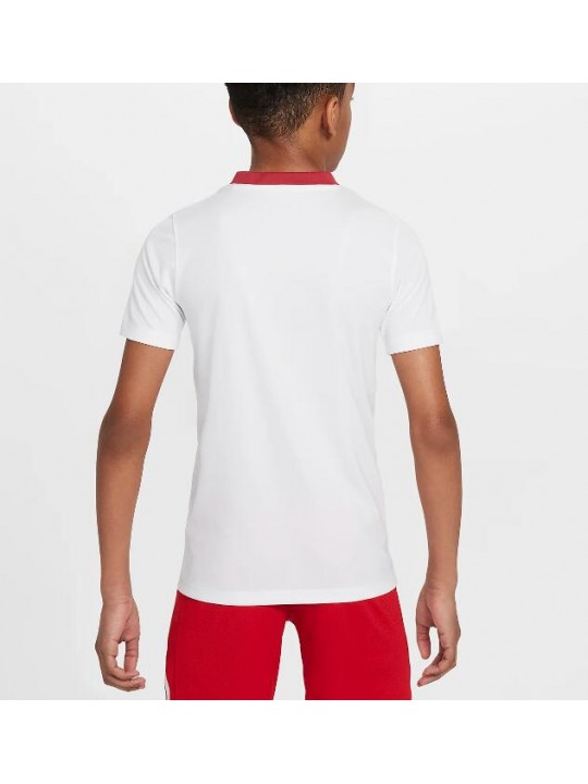 Camiseta Polonia Primera Equipación 2024 Niño