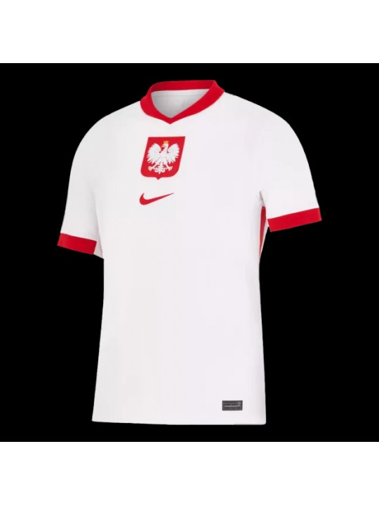 Camiseta Polonia Primera Equipación 2024