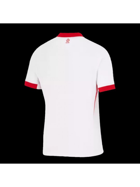Camiseta Polonia Primera Equipación 2024
