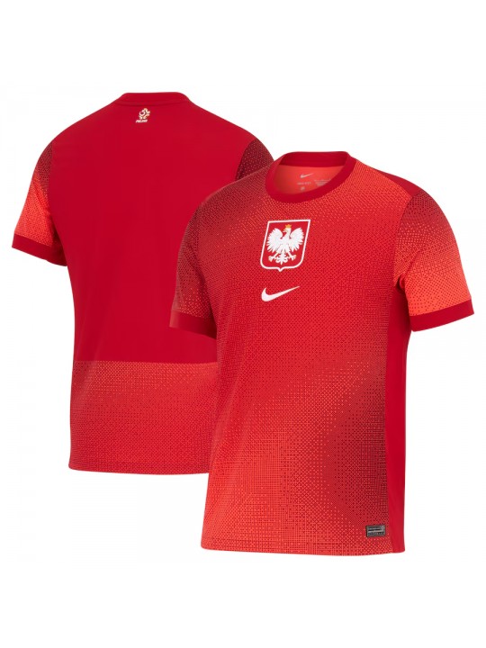 Camiseta Polonia Segunda Equipación 2024