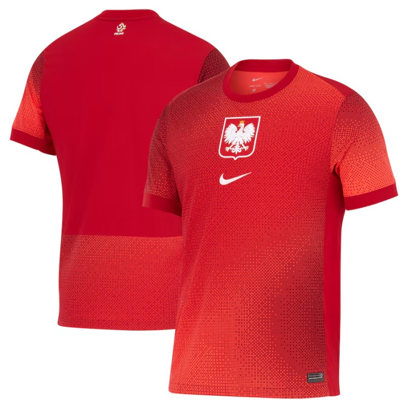 Camiseta Polonia Segunda Equipación 2024