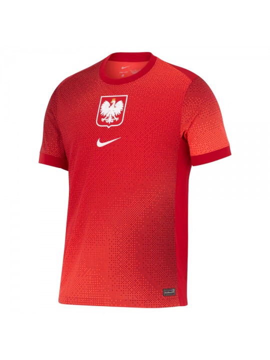 Camiseta Polonia Segunda Equipación 2024