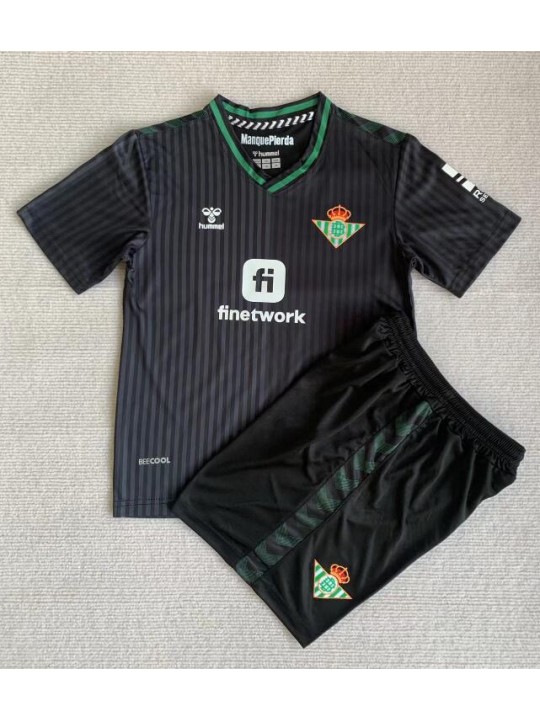 Camiseta Real Betis Tercera Equipación 23/24 Niño