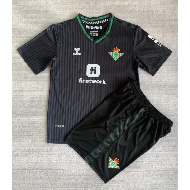 Camiseta Real Betis Tercera Equipación 23/24 Niño