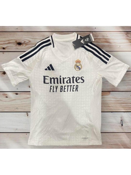 Camiseta Real Madrid Primera Equipación 24/25 Niño
