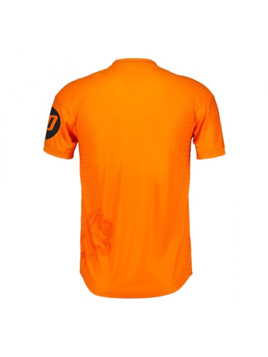 Camiseta Real Madrid Y-3 Portero Naranja 24/25