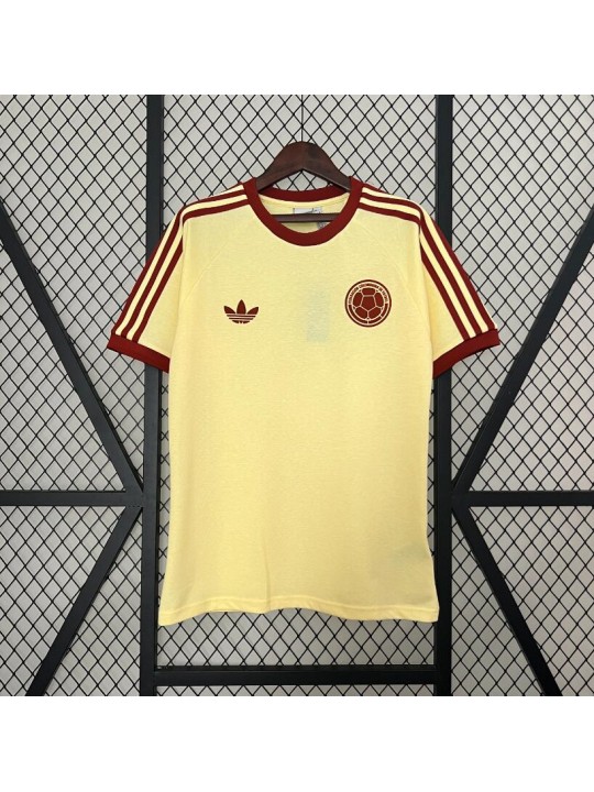 Camiseta Retro Colombia Edición Especial