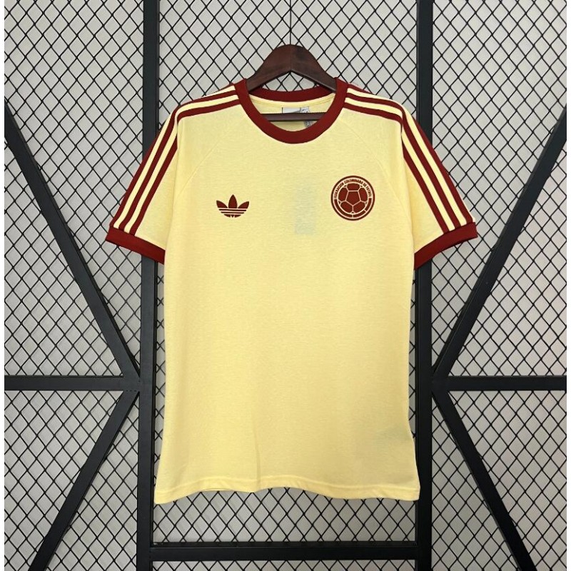 Camiseta Retro Colombia Edición Especial