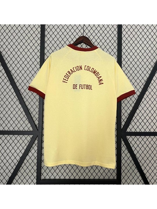 Camiseta Retro Colombia Edición Especial