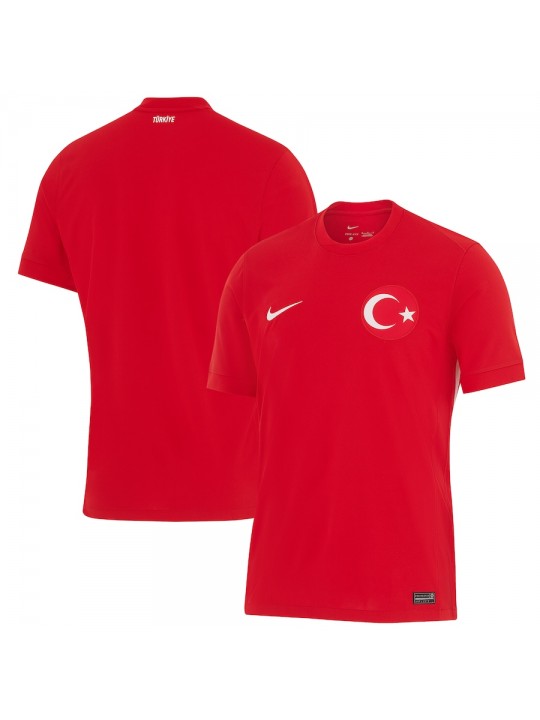 Camiseta Turquía 2ª Equipación 2024