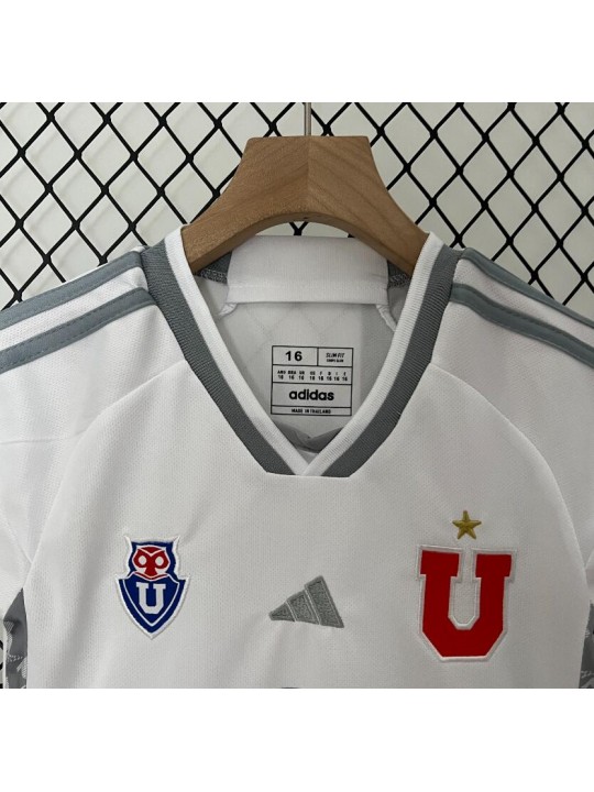 Camiseta University of Chile Segunda Equipación 24/25 Niño