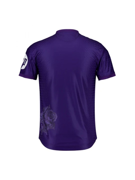 Camiseta Real Madrid Y-3 Cuarta Equipación Morada 23/24