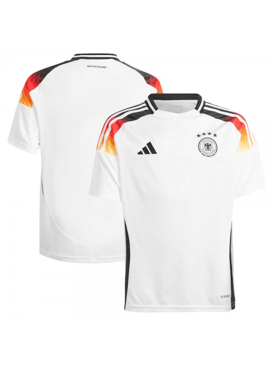 Camiseta Alemania primera equipación 2024 Niño