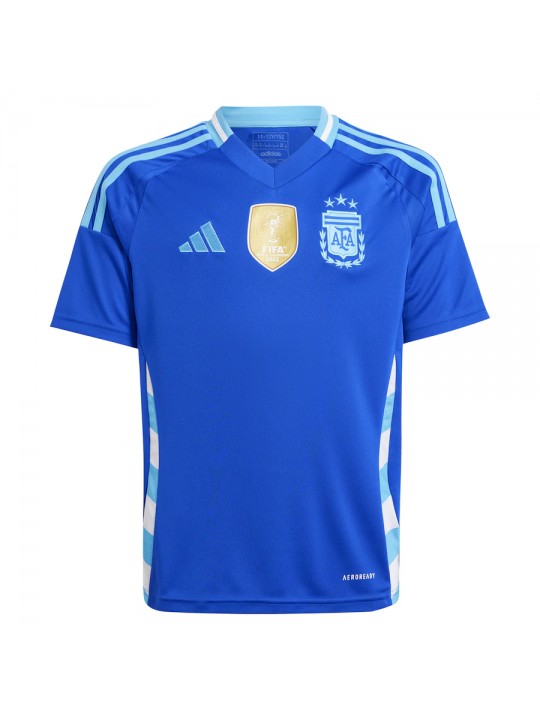 Camiseta Argentina 2ª Equipación 2024 Niño