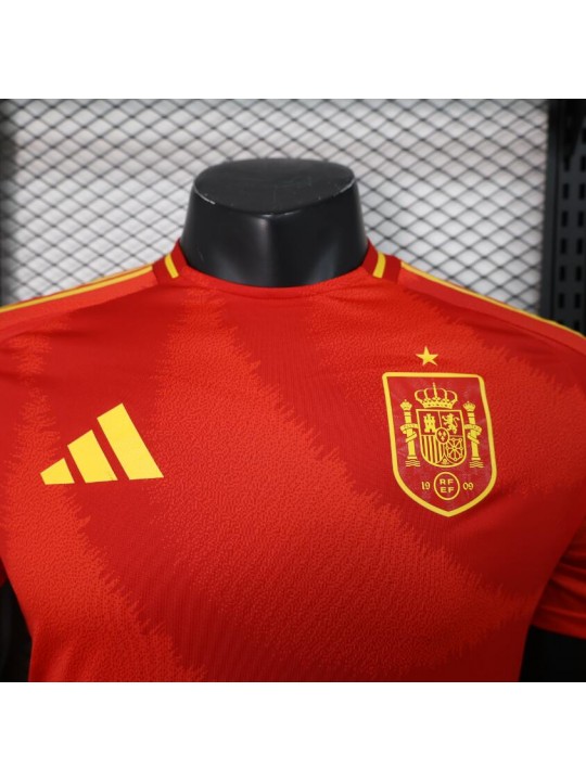 Camiseta España Primera Equipación 2024 Authentic