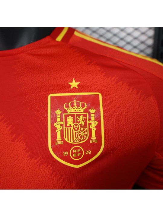 Camiseta España Primera Equipación 2024 Authentic