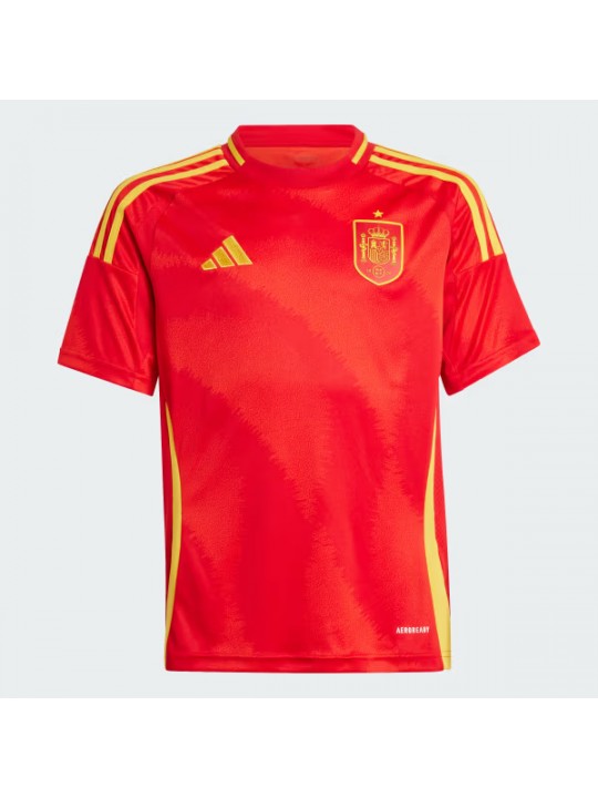 Camiseta España Primera Equipación 2024 Niño