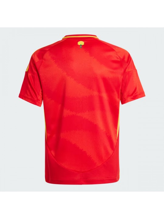 Camiseta España Primera Equipación 2024 Niño