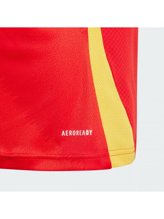 Camiseta España Primera Equipación 2024 Niño