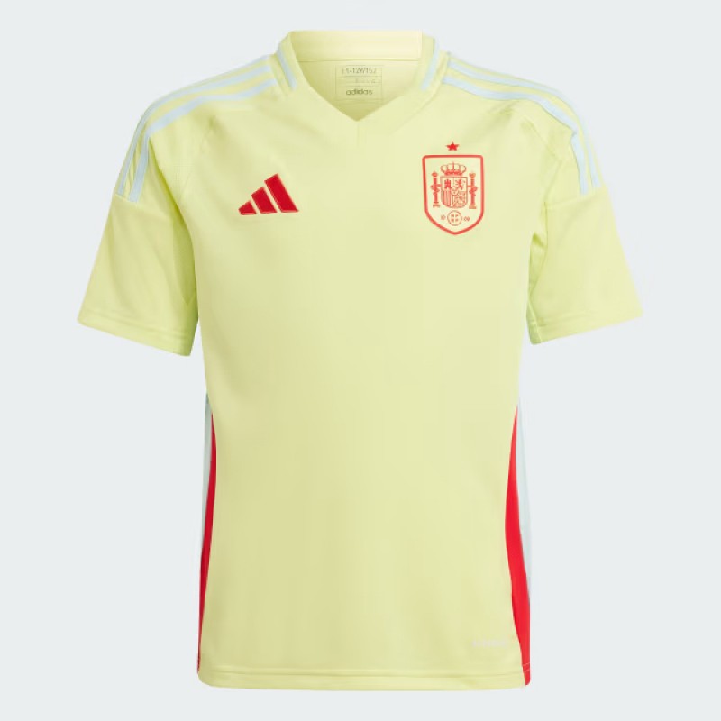 Camiseta España Segunda Equipación 2024 Niño