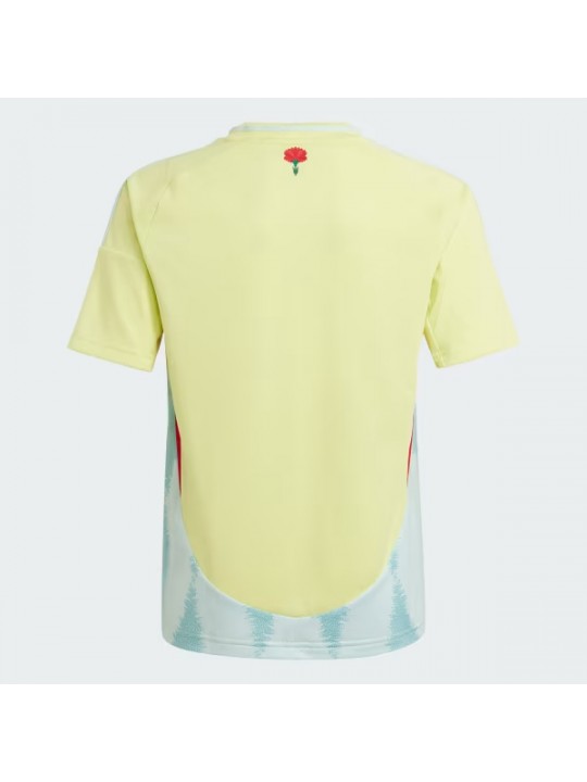Camiseta España Segunda Equipación 2024 Niño