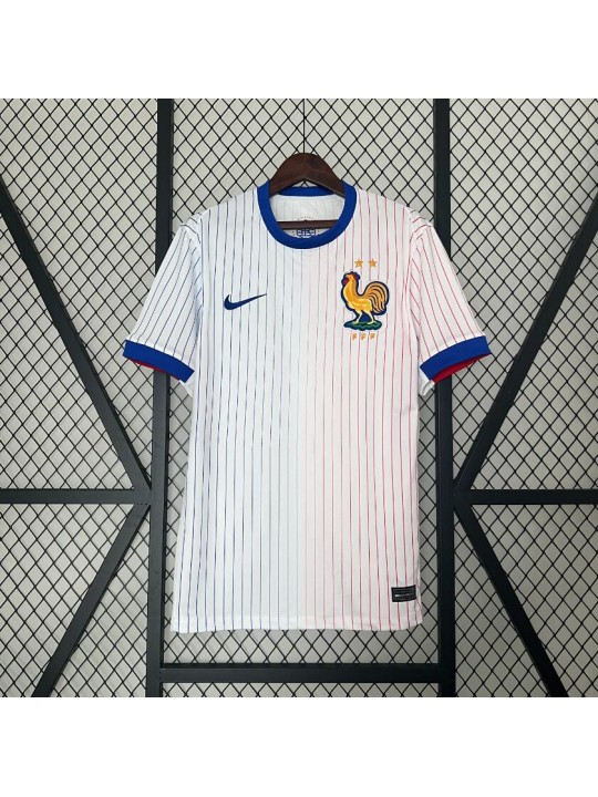 Camiseta Francia Segunda Equipación 2024