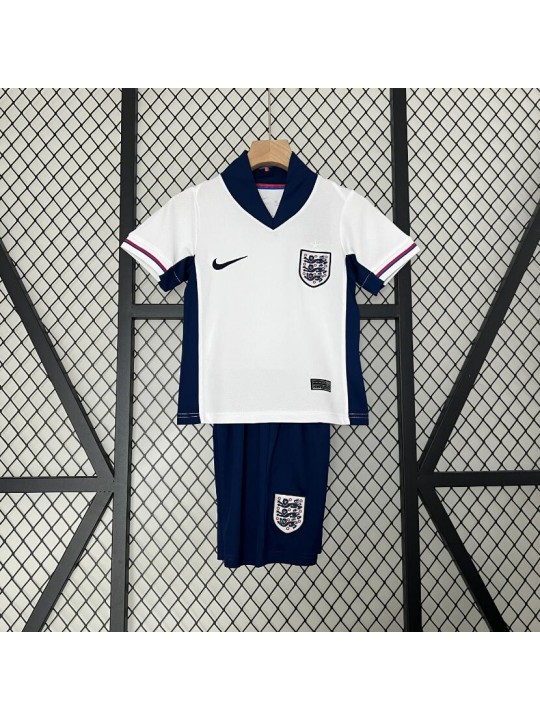 Camiseta Inglaterra Primera Equipacion 2024 Niño