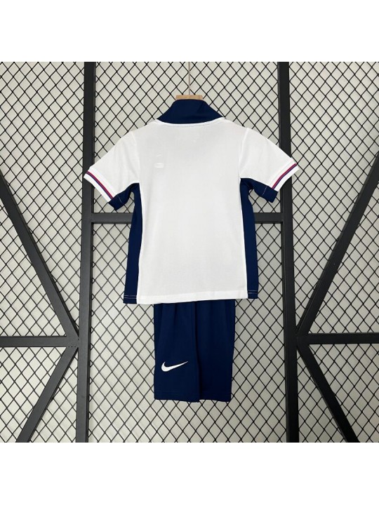 Camiseta Inglaterra Primera Equipacion 2024 Niño