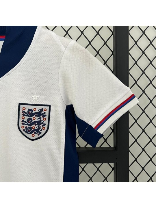 Camiseta Inglaterra Primera Equipacion 2024 Niño